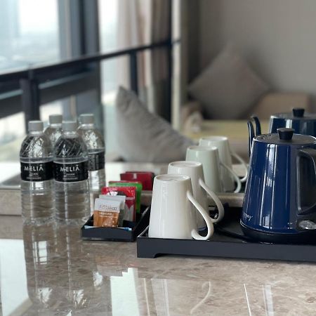 Melia Jinan Hotel Bagian luar foto