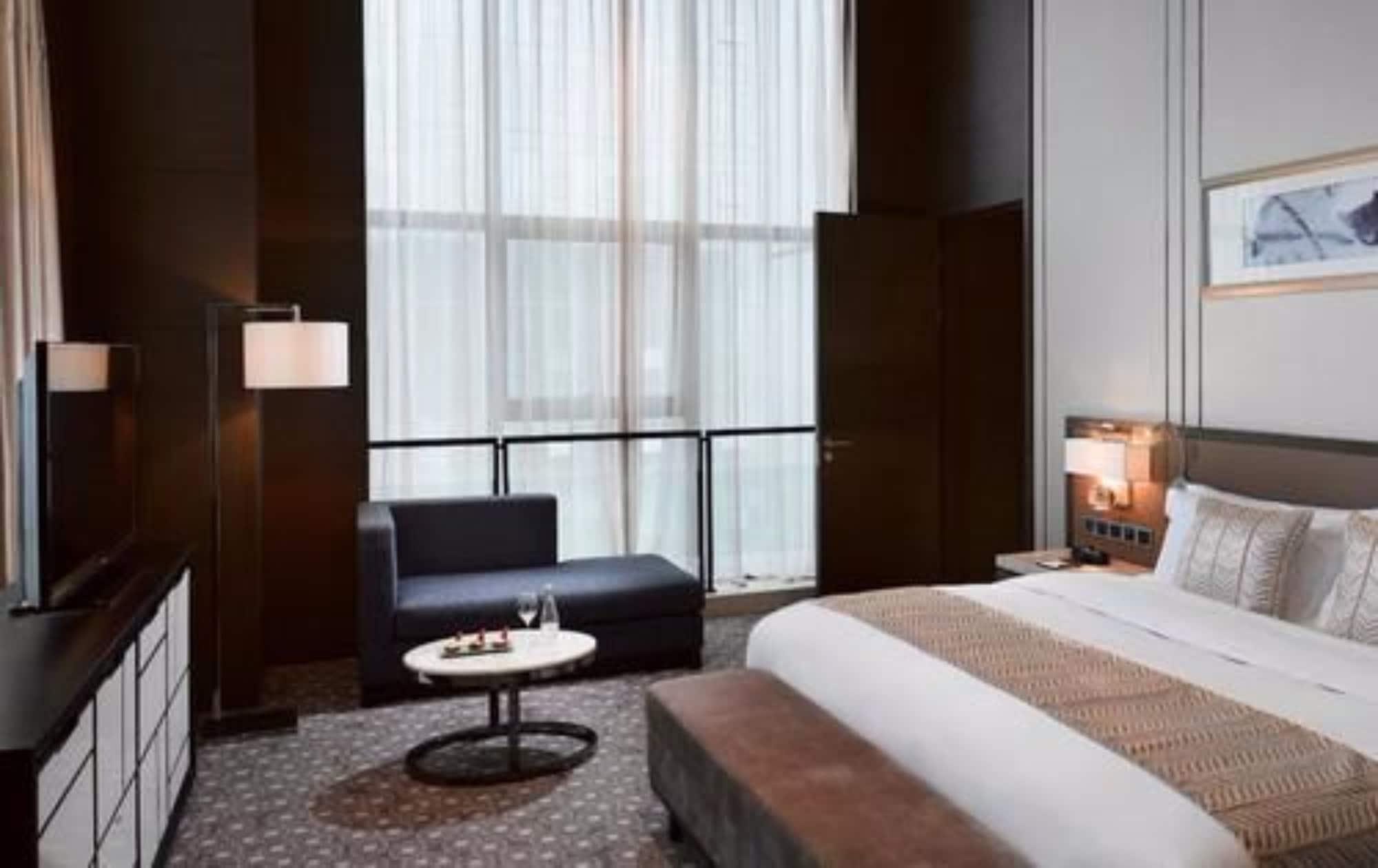 Melia Jinan Hotel Bagian luar foto