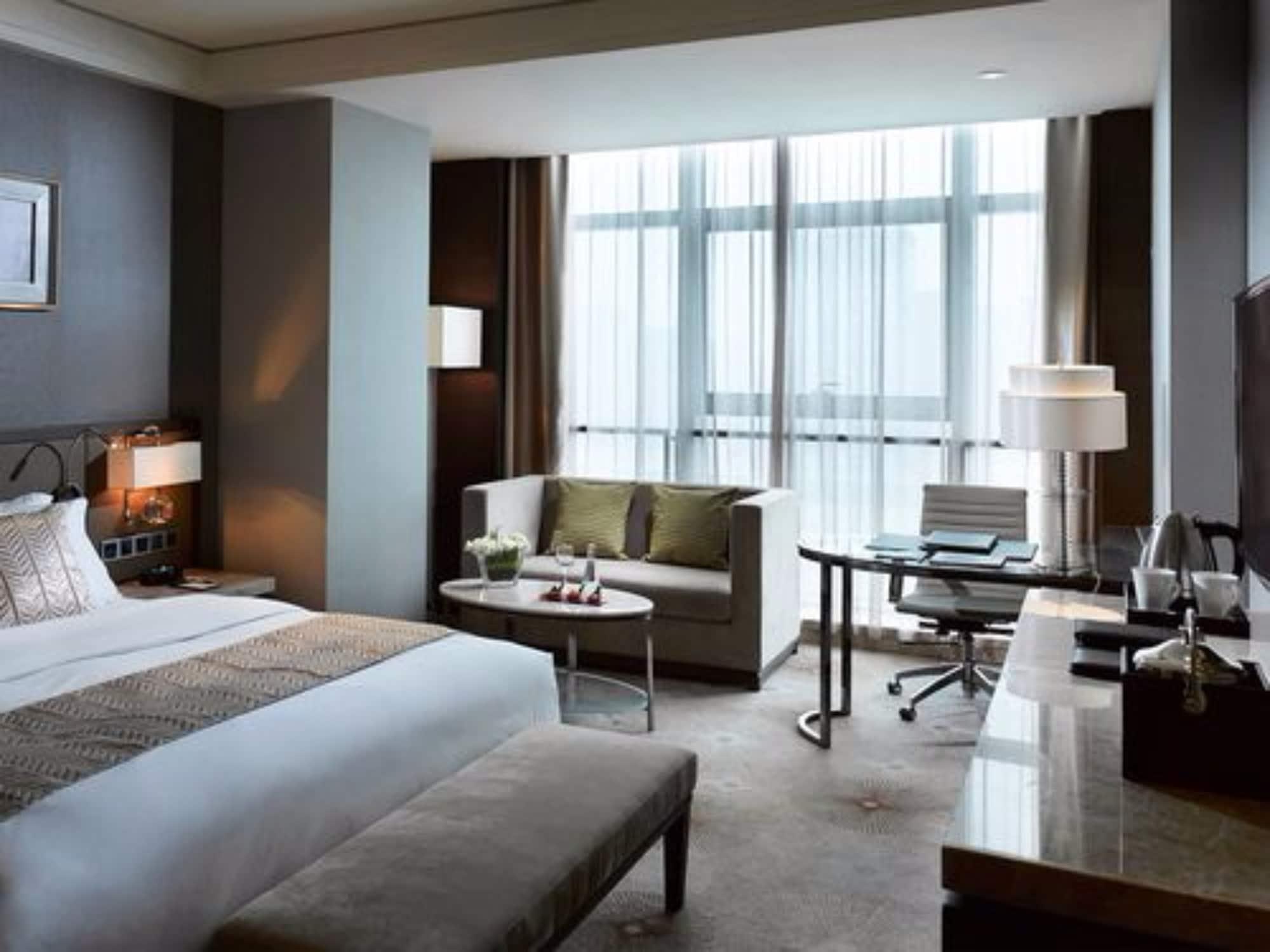 Melia Jinan Hotel Bagian luar foto