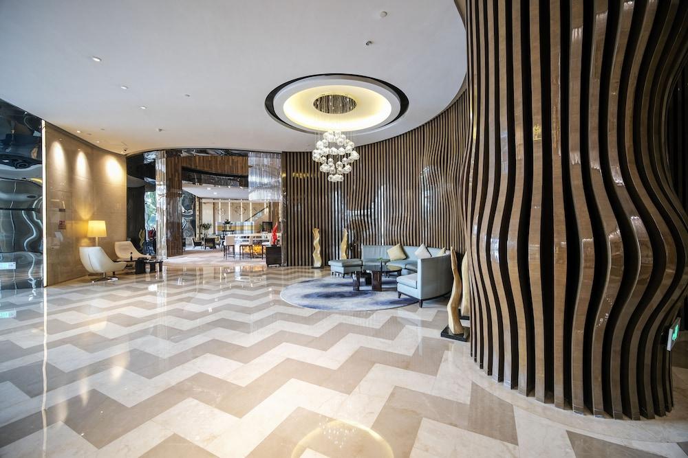 Melia Jinan Hotel Bagian luar foto