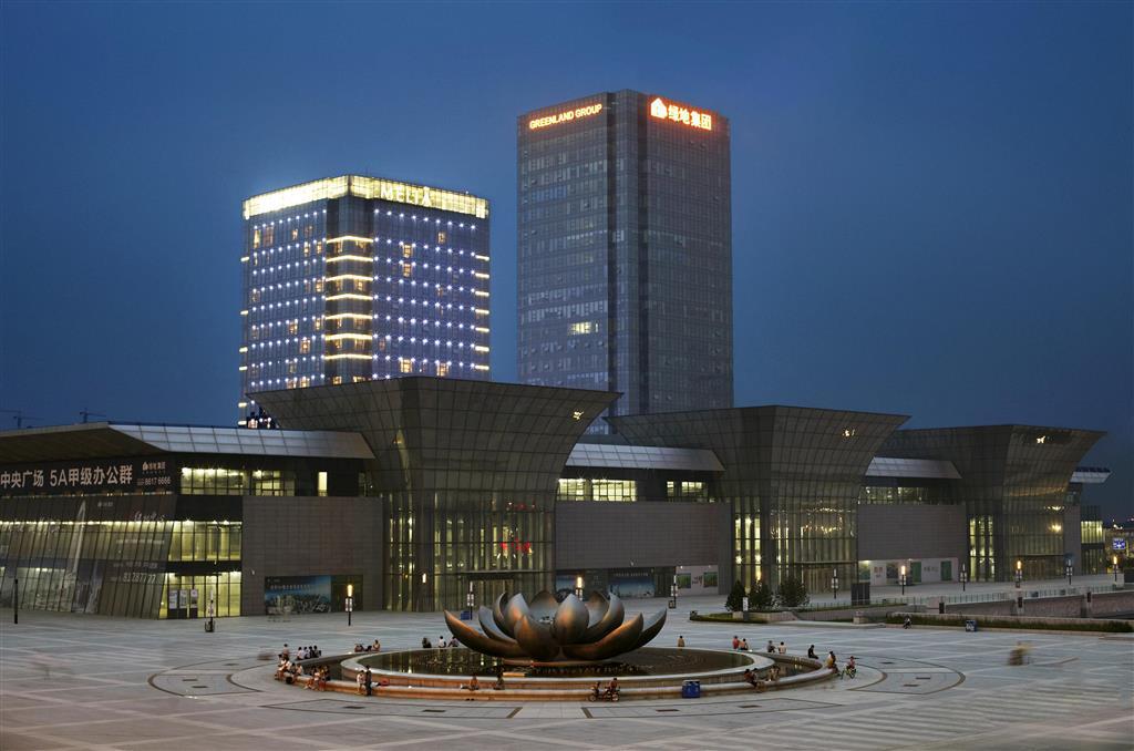 Melia Jinan Hotel Bagian luar foto
