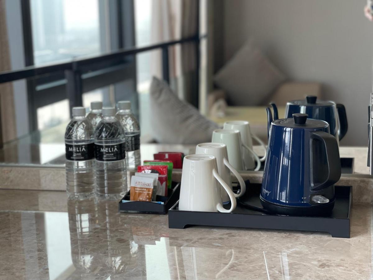 Melia Jinan Hotel Bagian luar foto