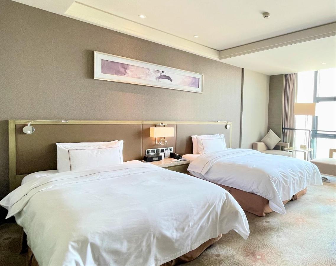 Melia Jinan Hotel Bagian luar foto