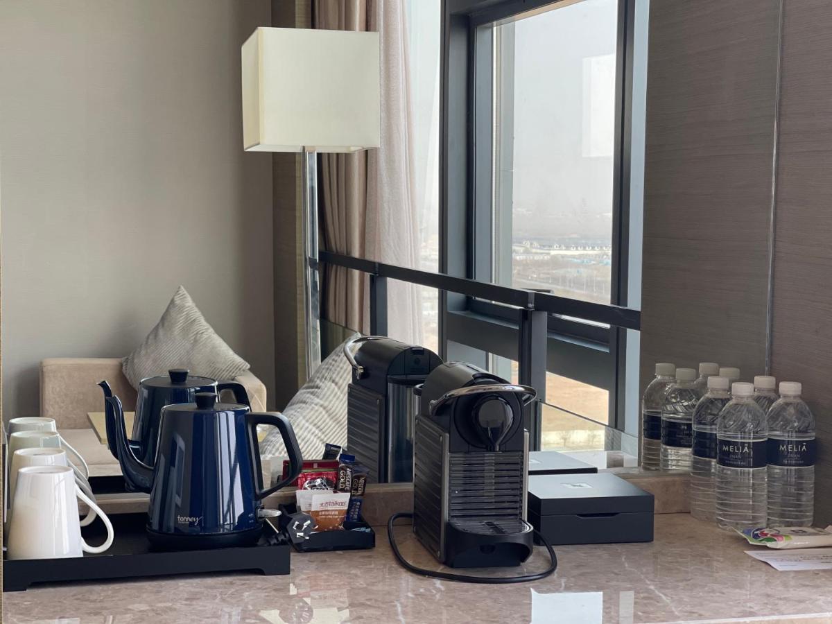 Melia Jinan Hotel Bagian luar foto