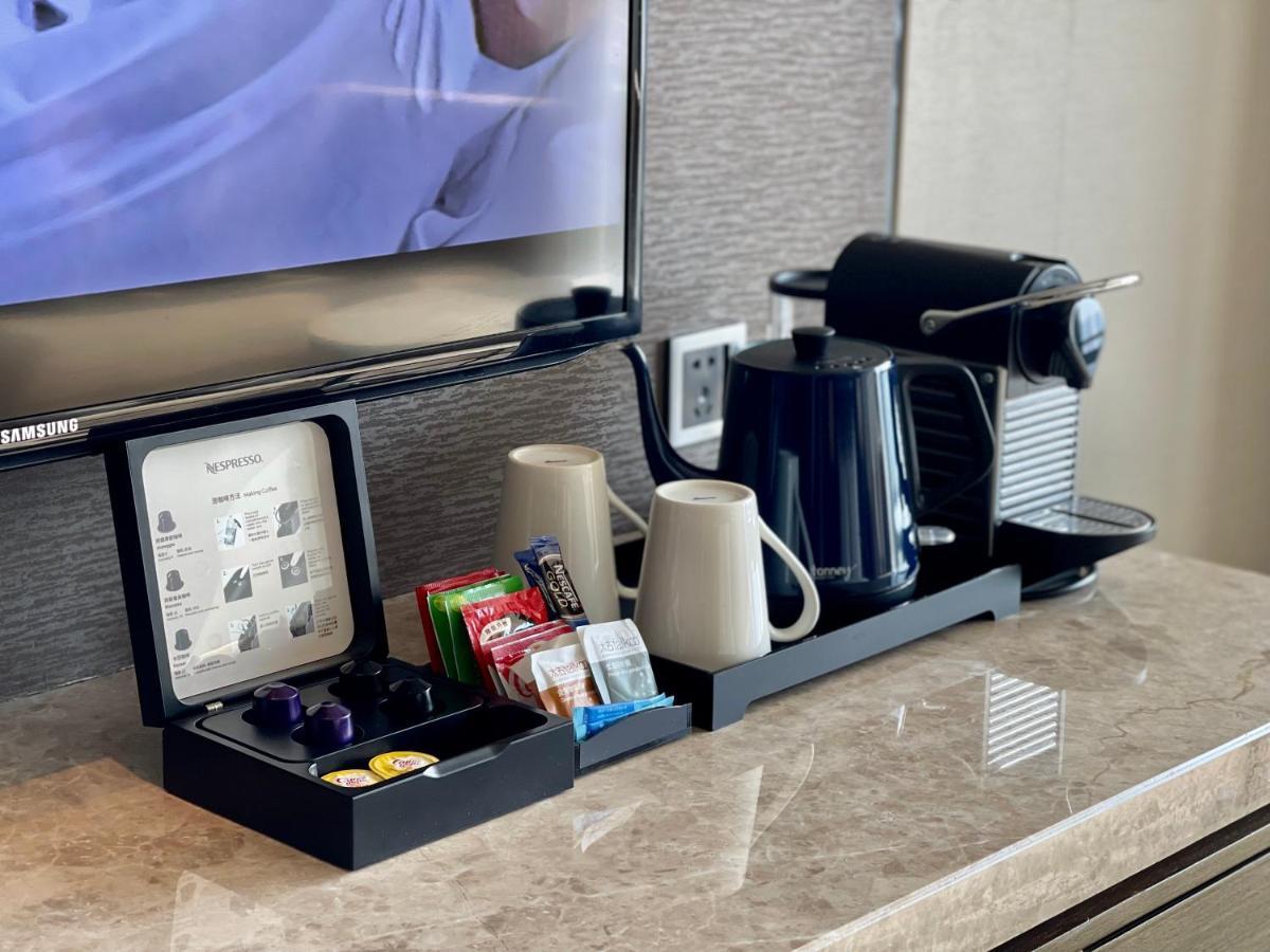Melia Jinan Hotel Bagian luar foto