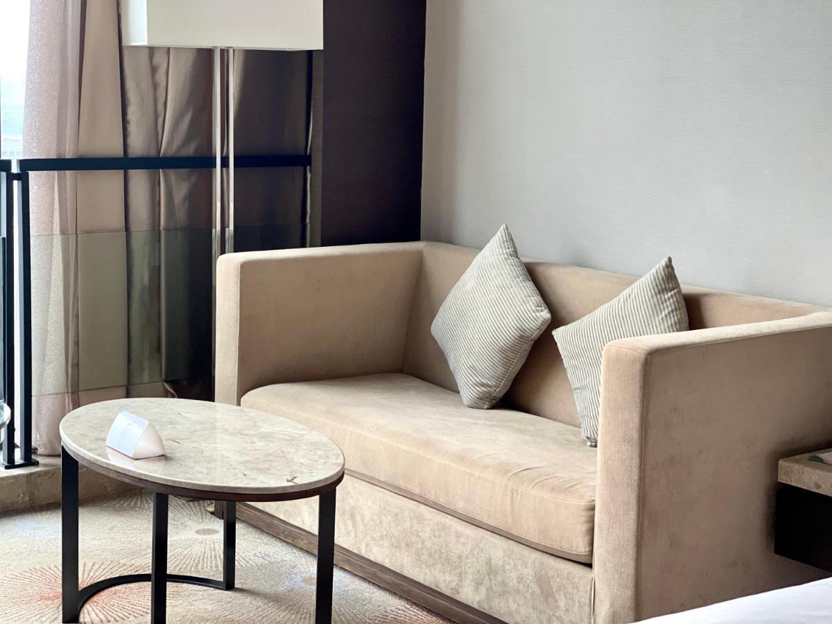 Melia Jinan Hotel Bagian luar foto
