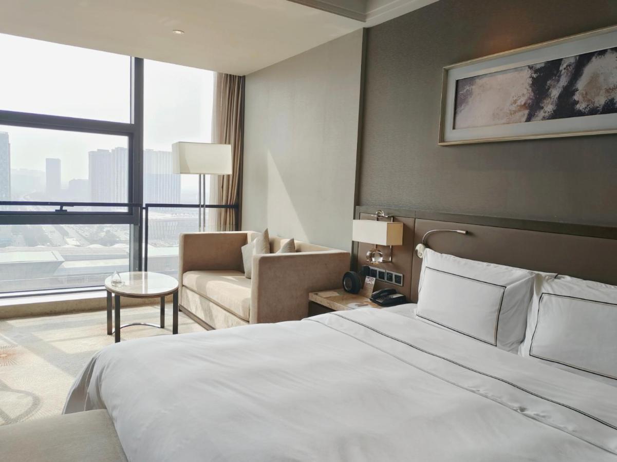 Melia Jinan Hotel Bagian luar foto