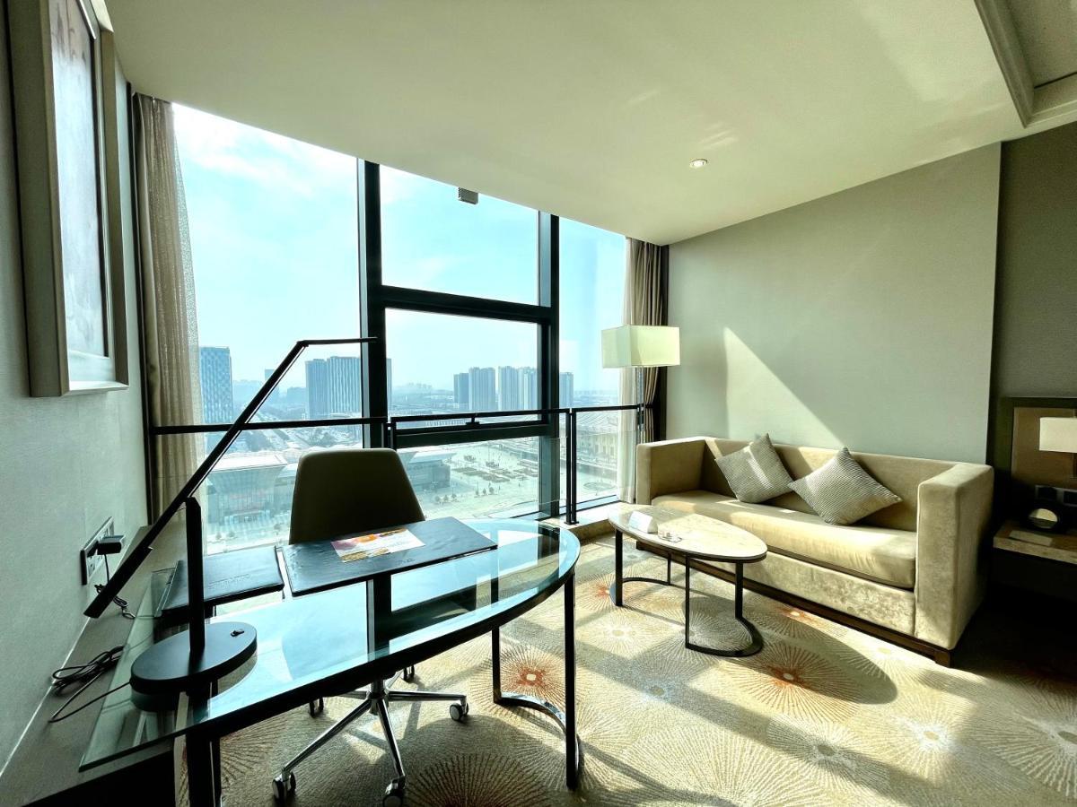 Melia Jinan Hotel Bagian luar foto