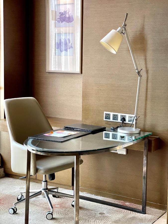 Melia Jinan Hotel Bagian luar foto