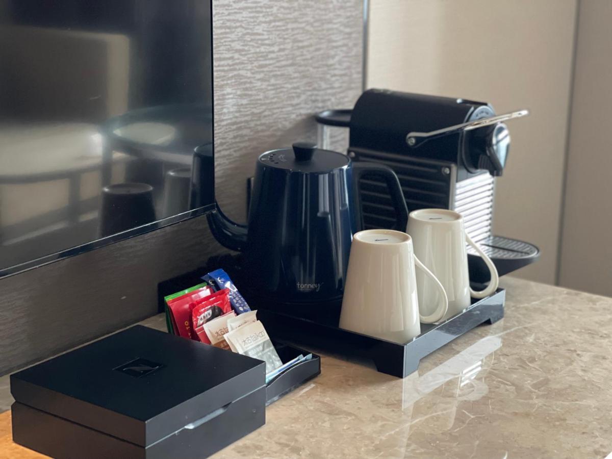 Melia Jinan Hotel Bagian luar foto