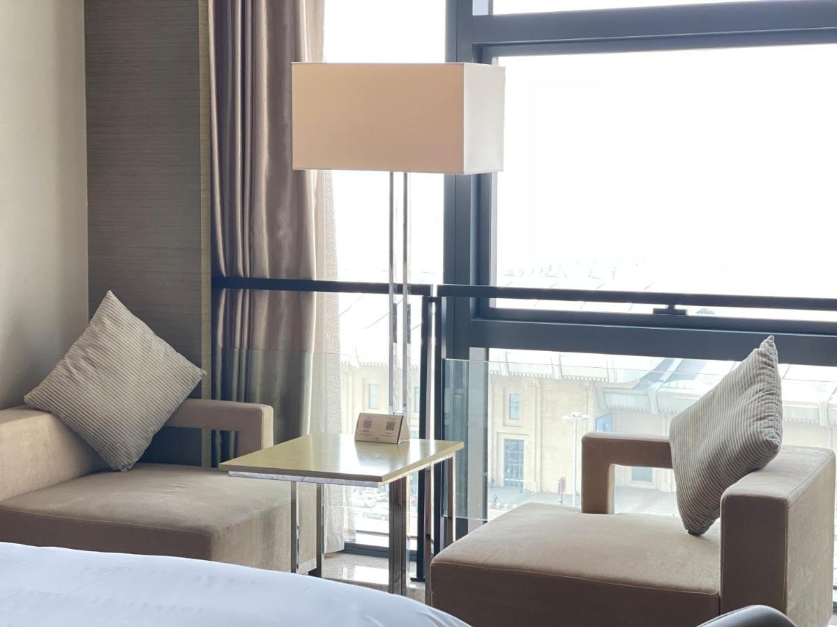 Melia Jinan Hotel Bagian luar foto