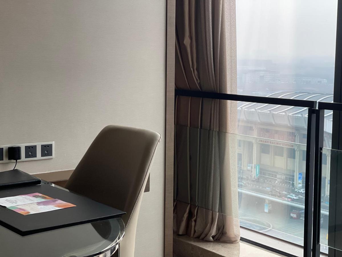 Melia Jinan Hotel Bagian luar foto