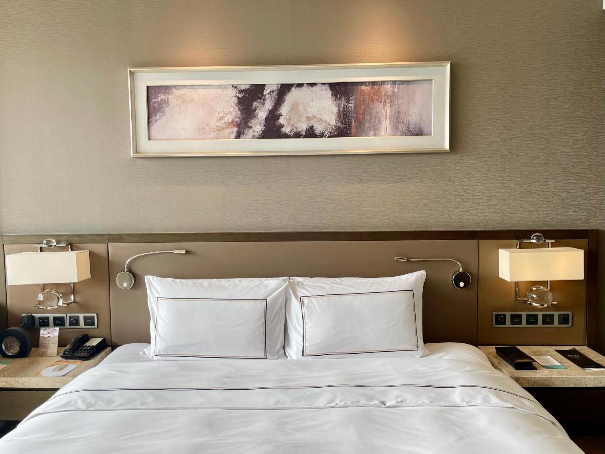 Melia Jinan Hotel Bagian luar foto
