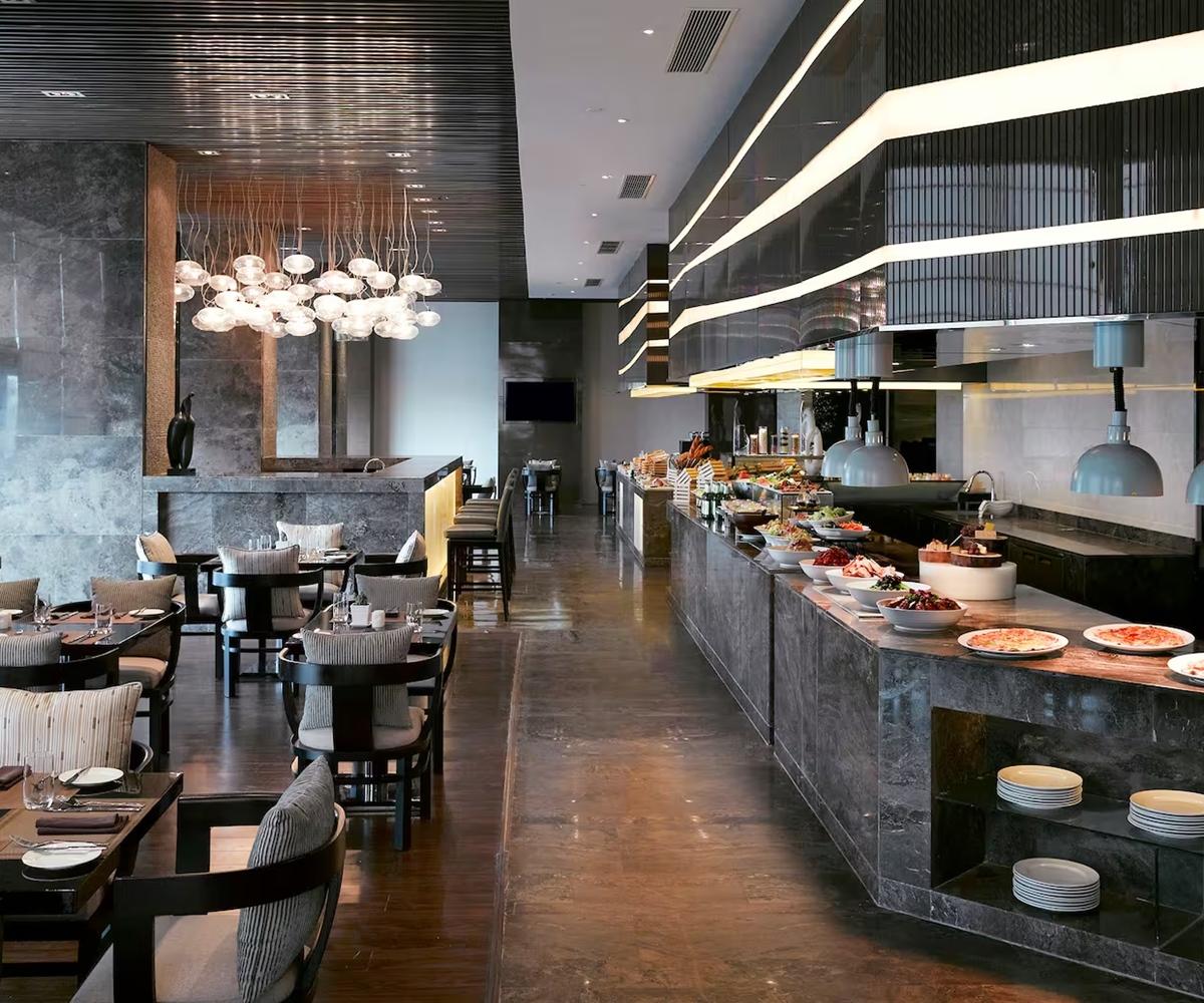 Melia Jinan Hotel Bagian luar foto