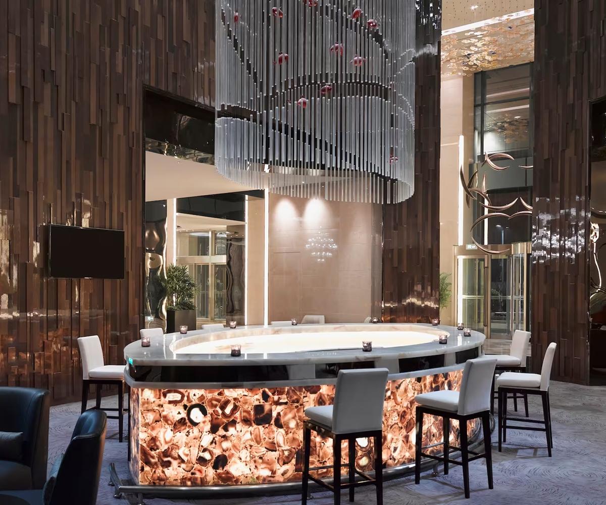 Melia Jinan Hotel Bagian luar foto