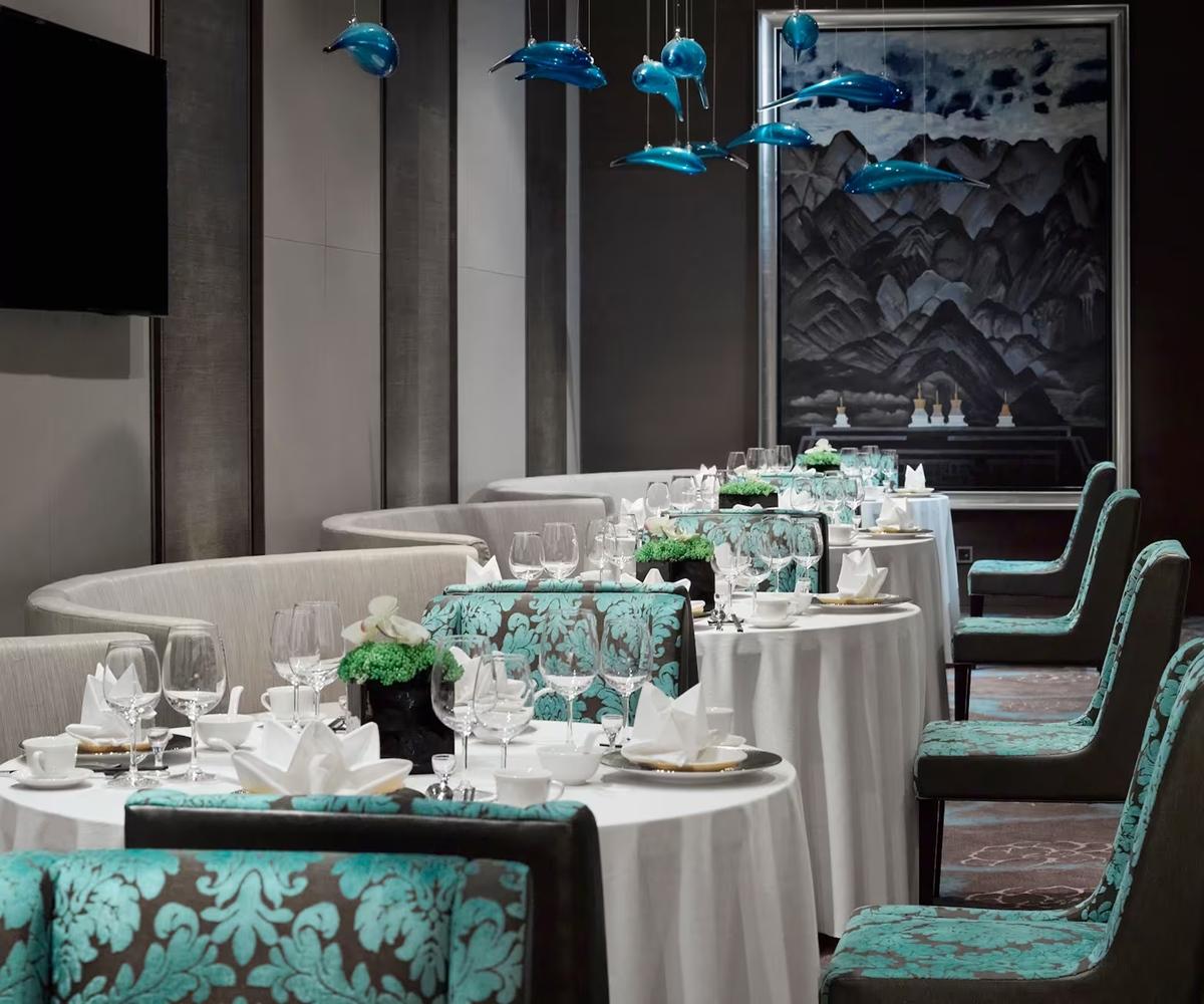 Melia Jinan Hotel Bagian luar foto