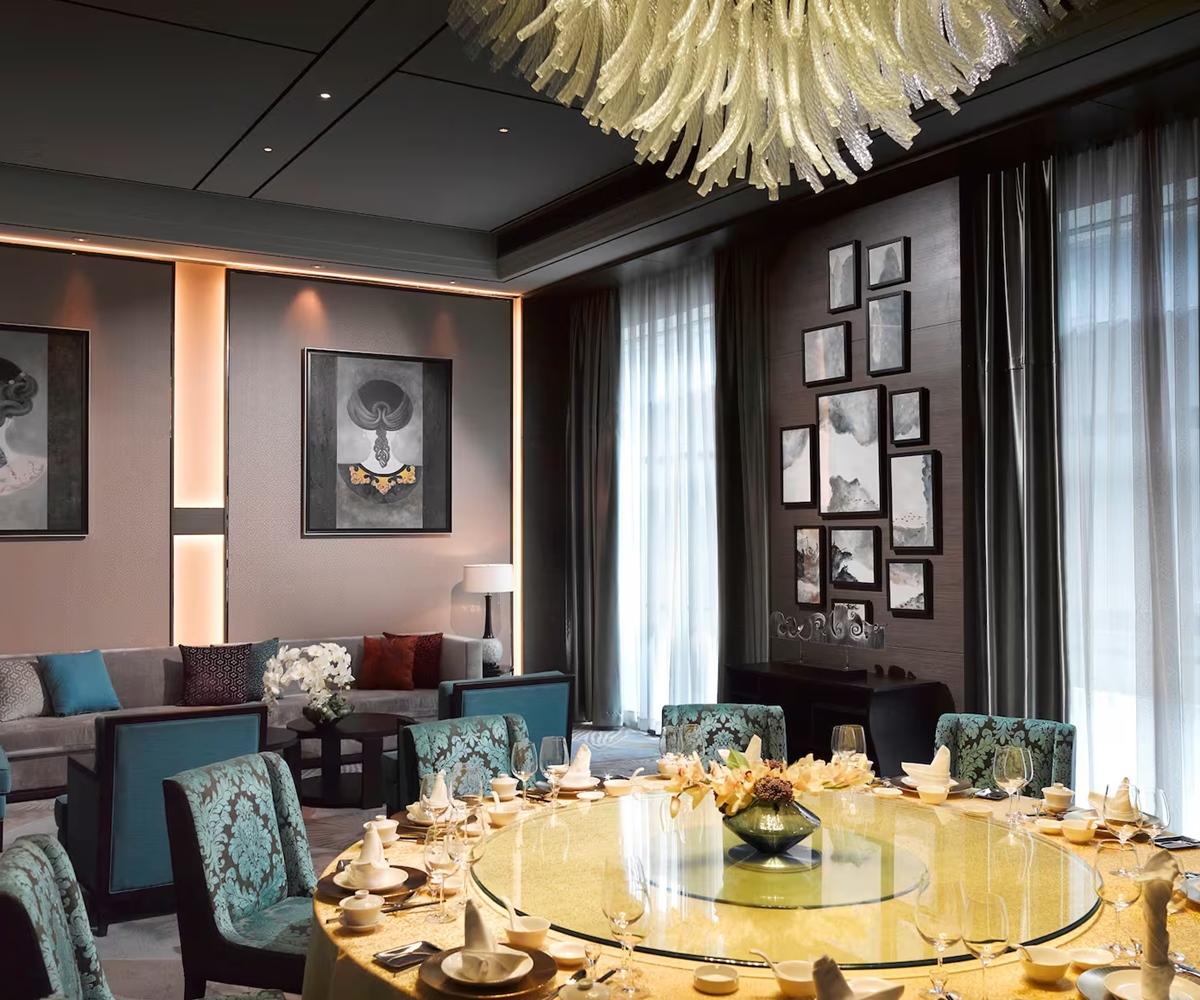 Melia Jinan Hotel Bagian luar foto