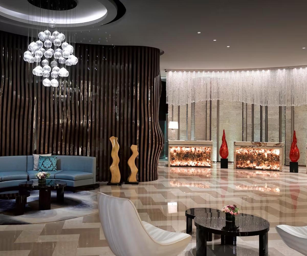 Melia Jinan Hotel Bagian luar foto