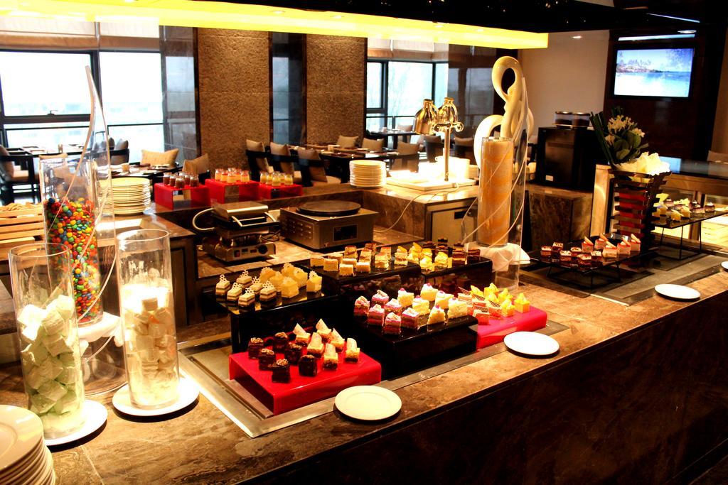 Melia Jinan Hotel Bagian luar foto