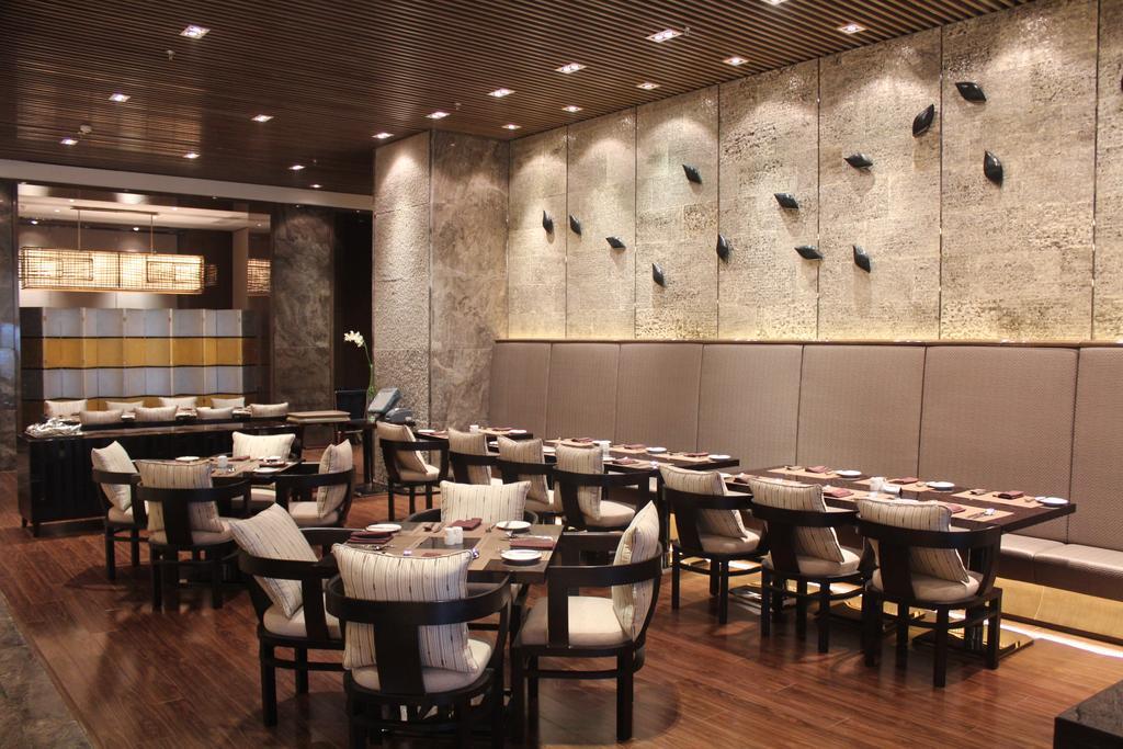 Melia Jinan Hotel Bagian luar foto