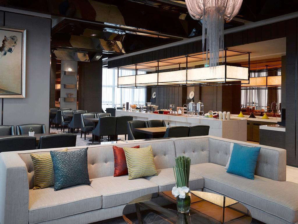 Melia Jinan Hotel Bagian luar foto