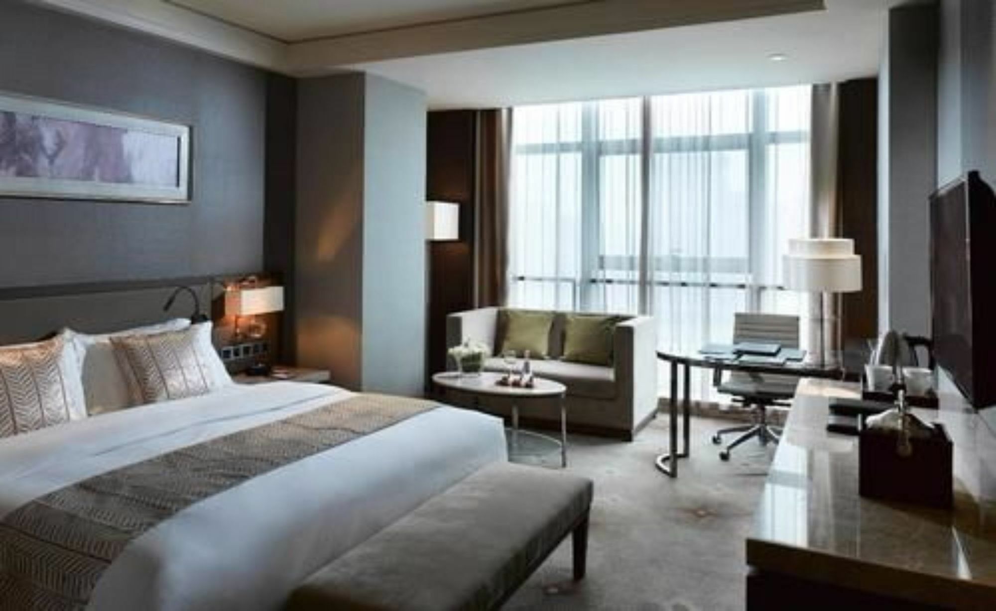 Melia Jinan Hotel Bagian luar foto
