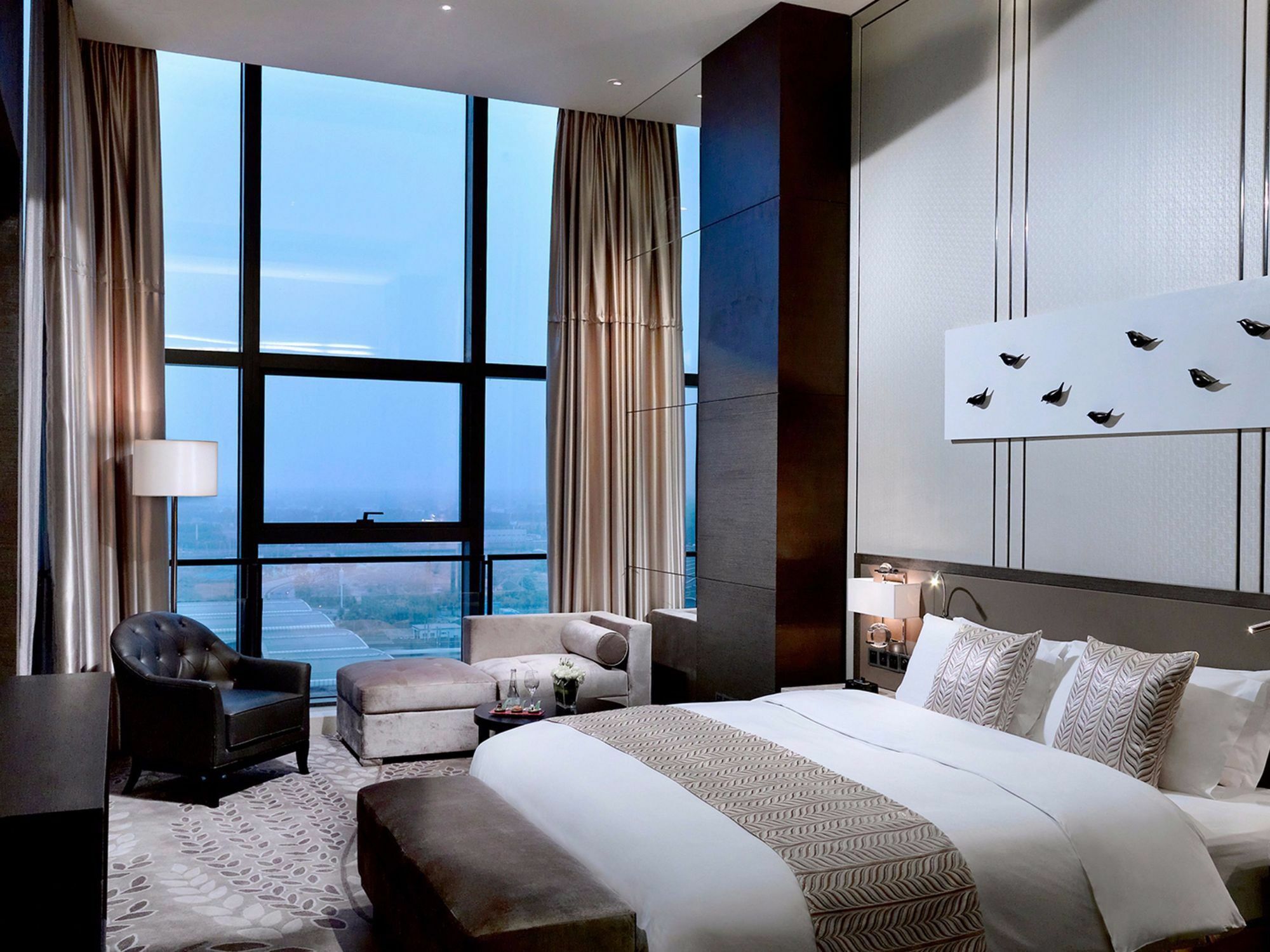 Melia Jinan Hotel Bagian luar foto