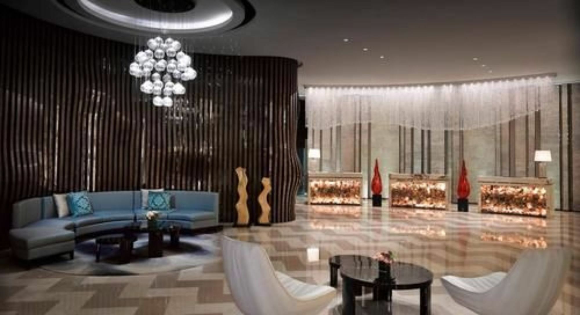 Melia Jinan Hotel Bagian luar foto