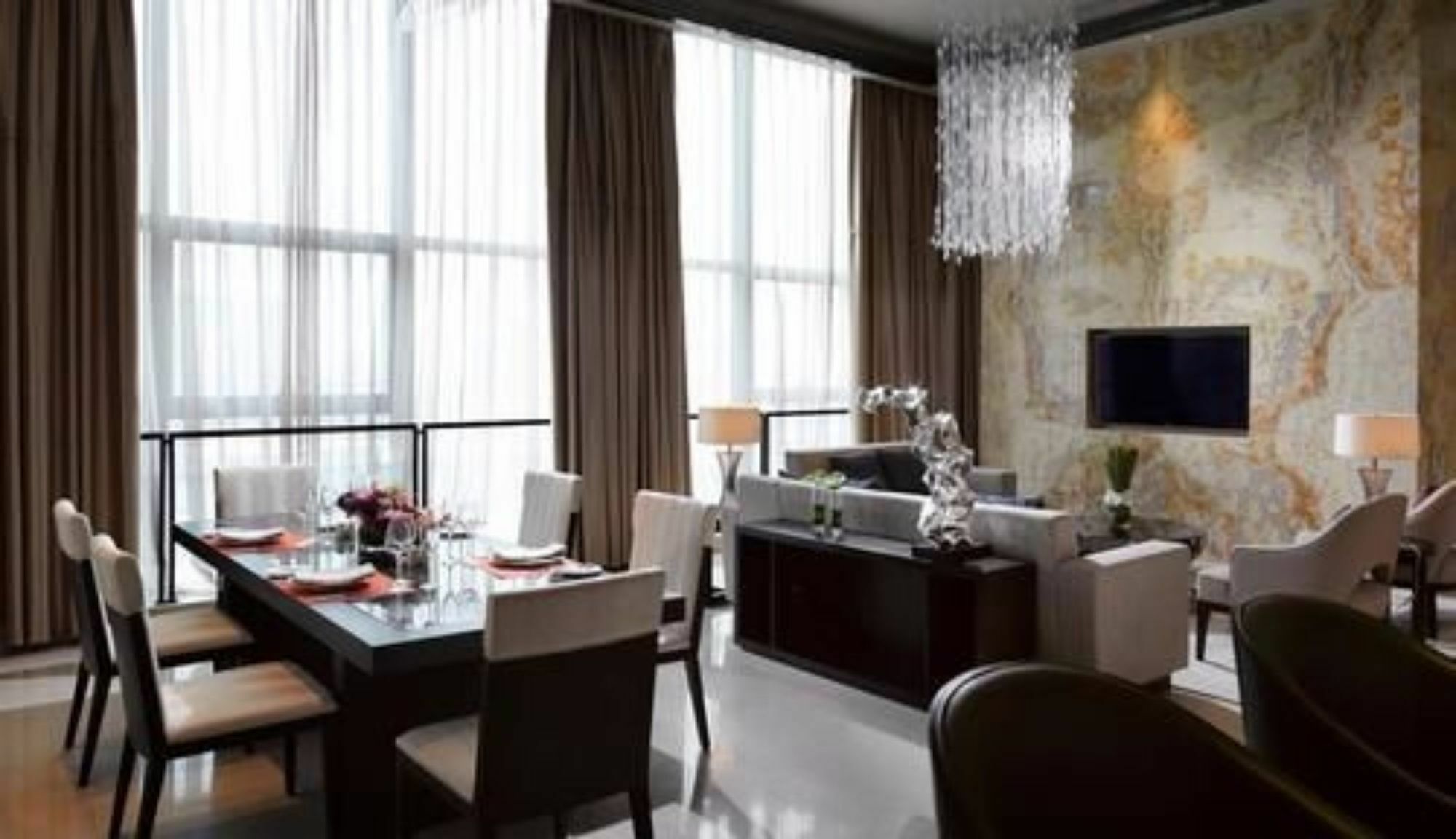 Melia Jinan Hotel Bagian luar foto