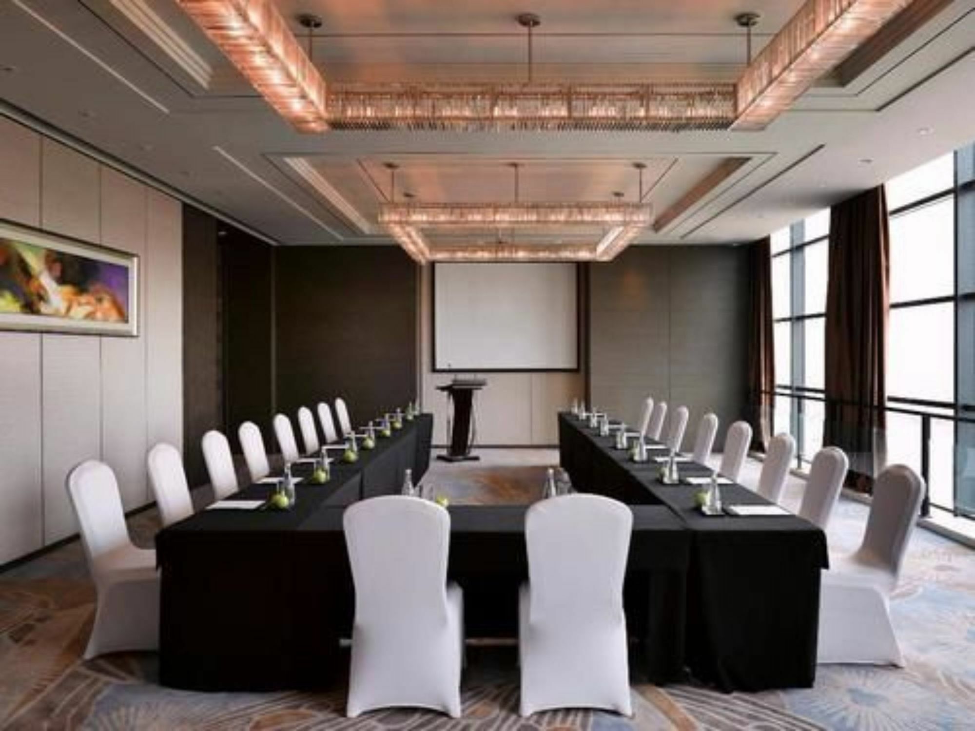 Melia Jinan Hotel Bagian luar foto
