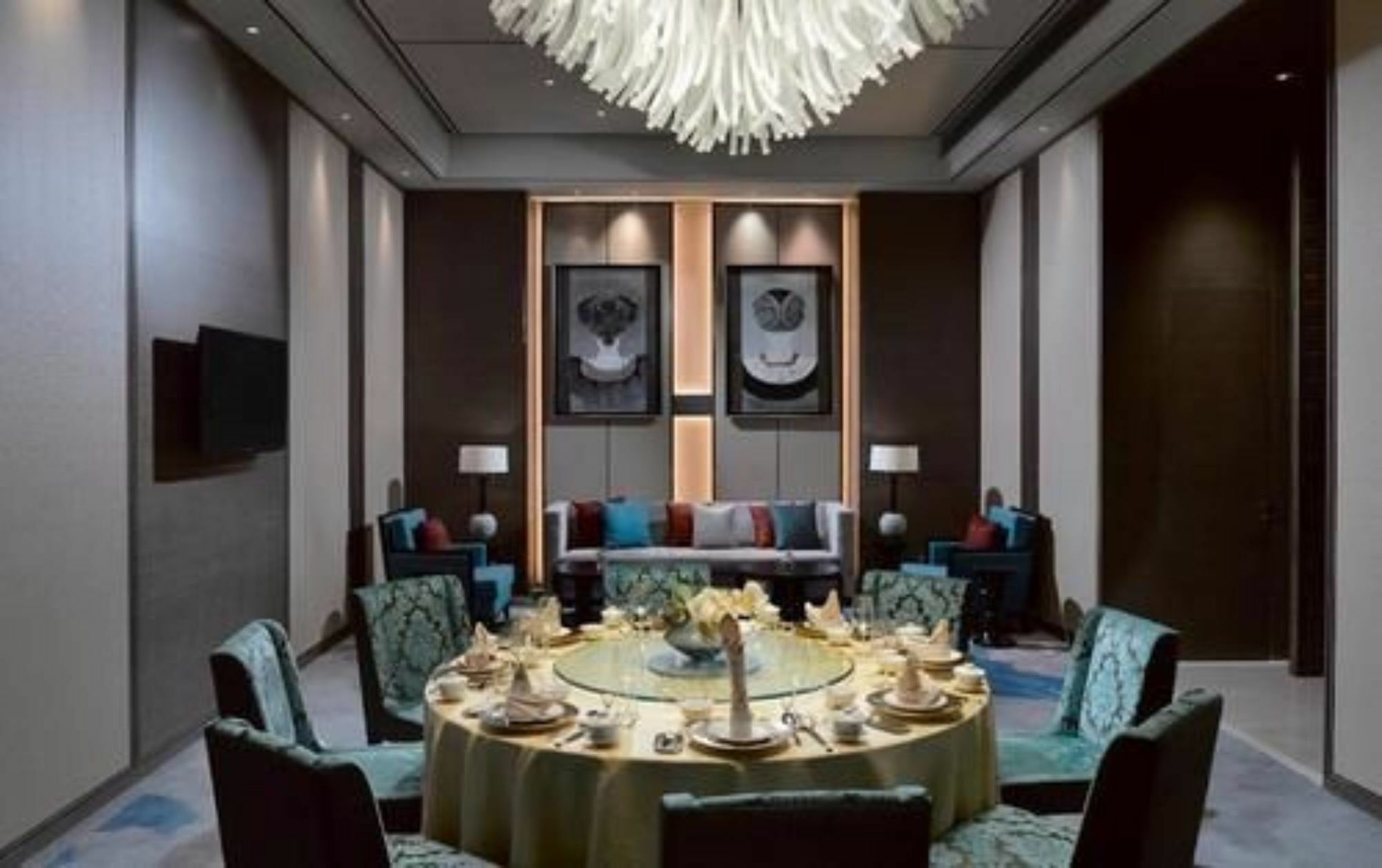 Melia Jinan Hotel Bagian luar foto