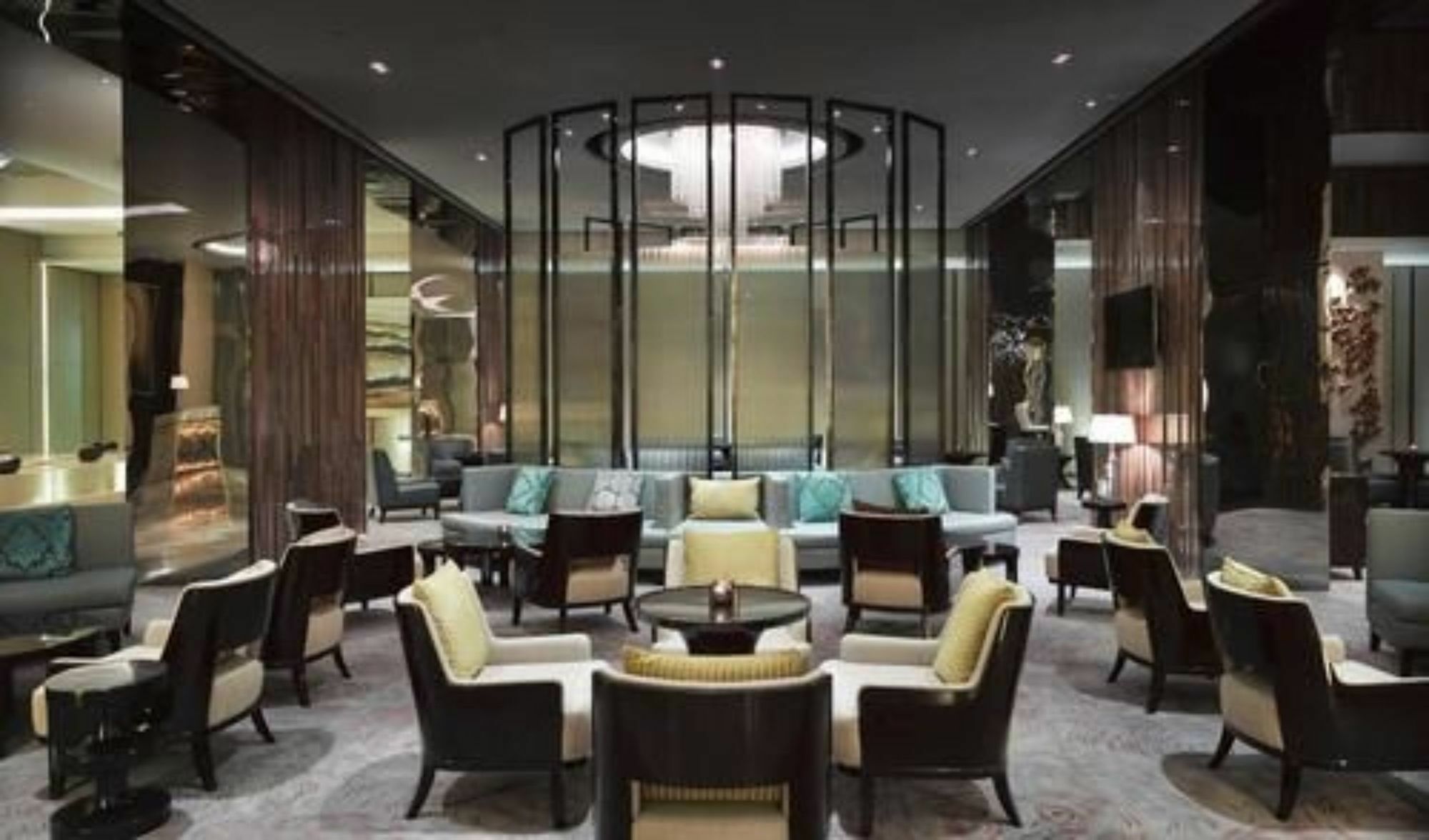 Melia Jinan Hotel Bagian luar foto