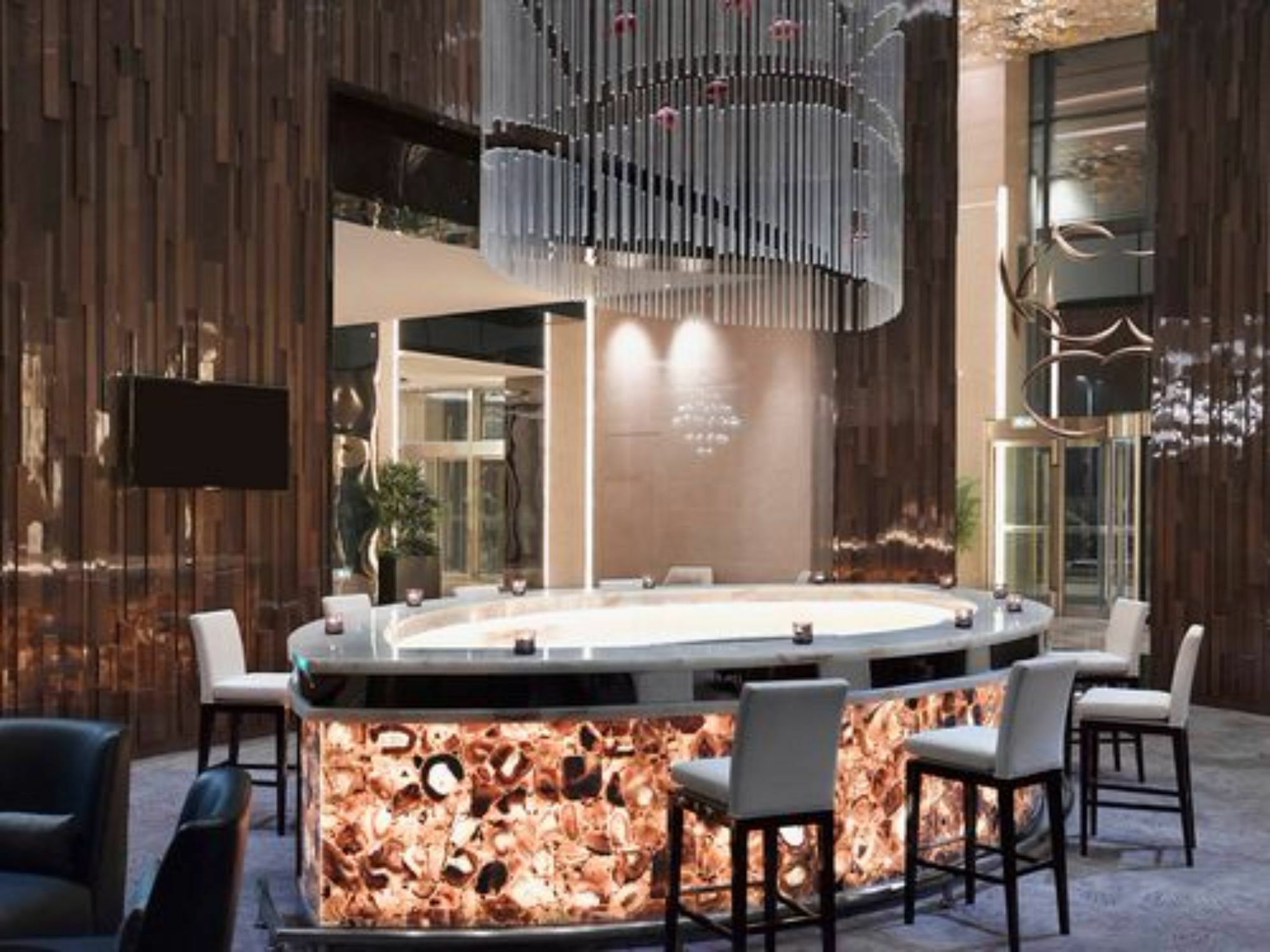 Melia Jinan Hotel Bagian luar foto