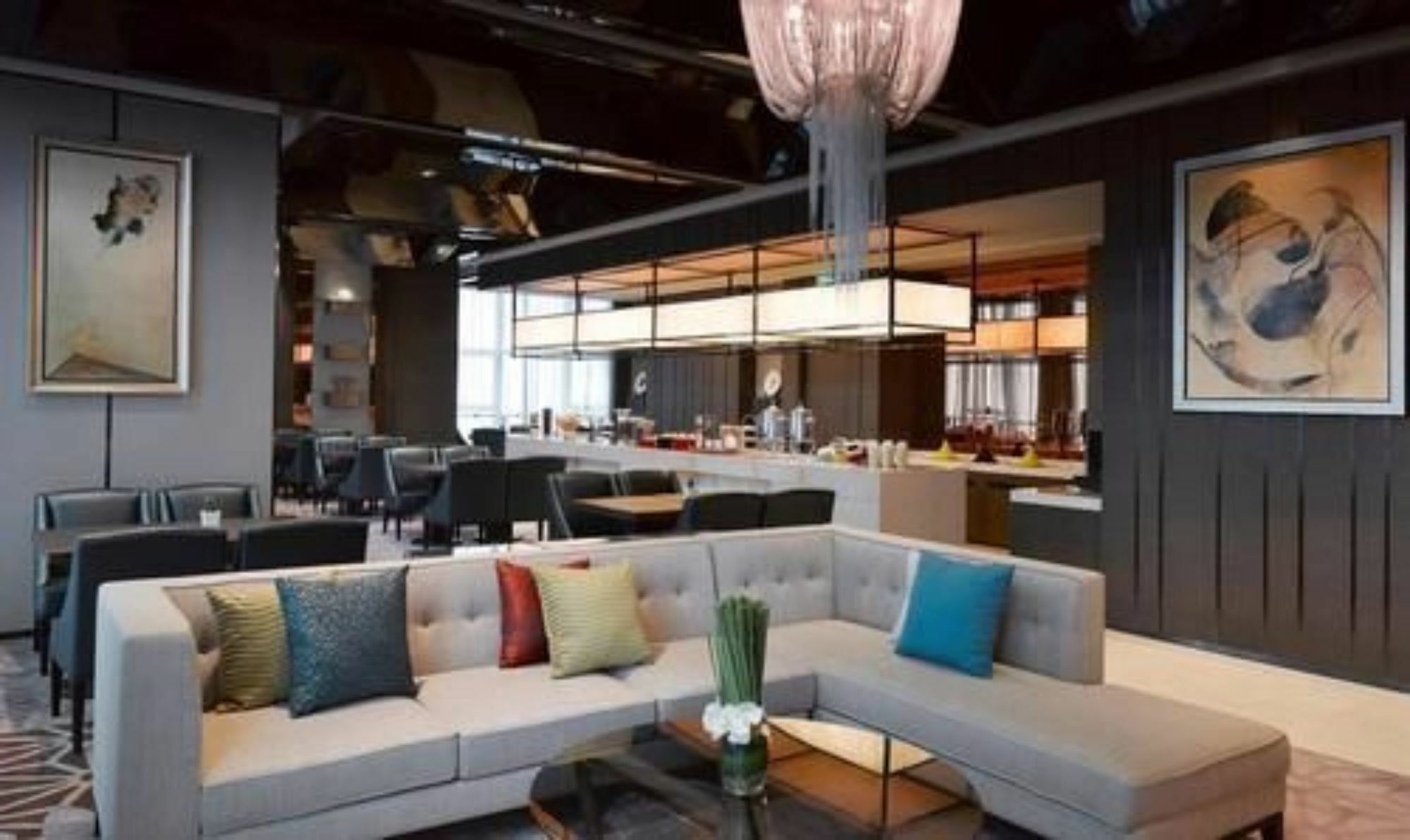 Melia Jinan Hotel Bagian luar foto