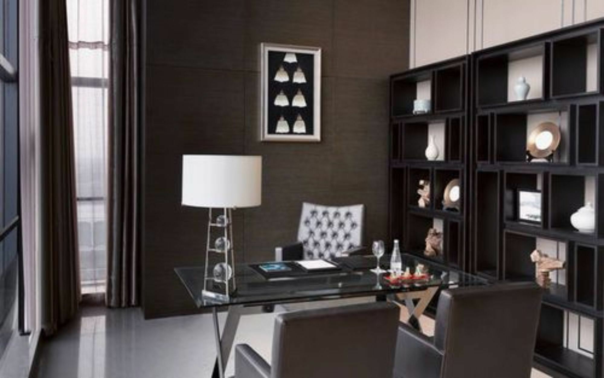 Melia Jinan Hotel Bagian luar foto