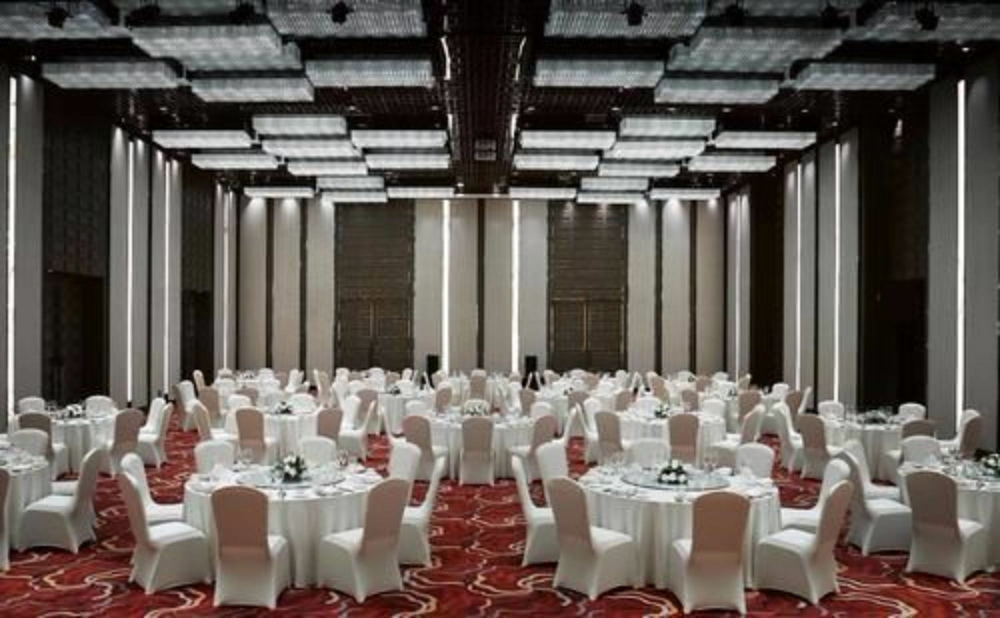 Melia Jinan Hotel Bagian luar foto