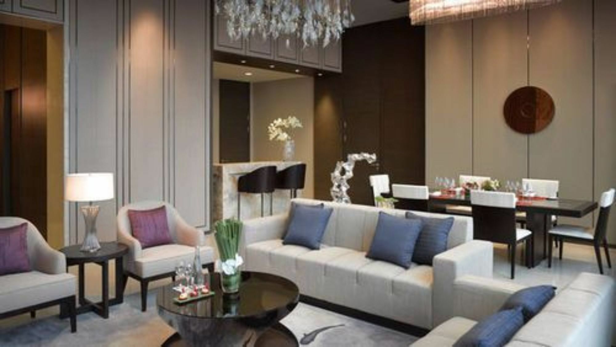 Melia Jinan Hotel Bagian luar foto