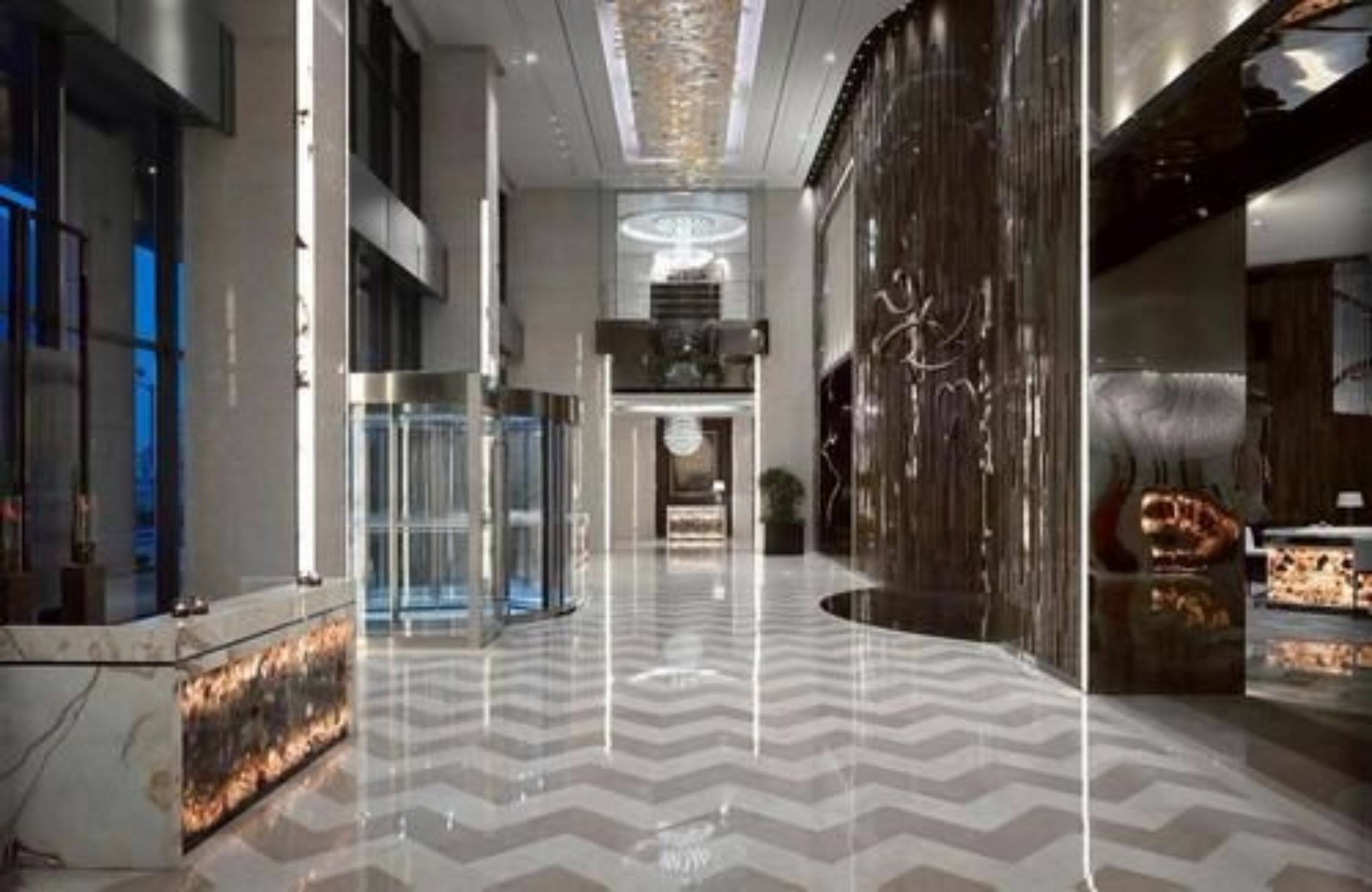 Melia Jinan Hotel Bagian luar foto