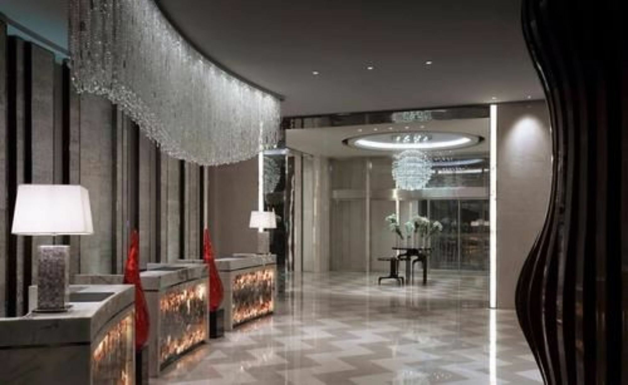 Melia Jinan Hotel Bagian luar foto