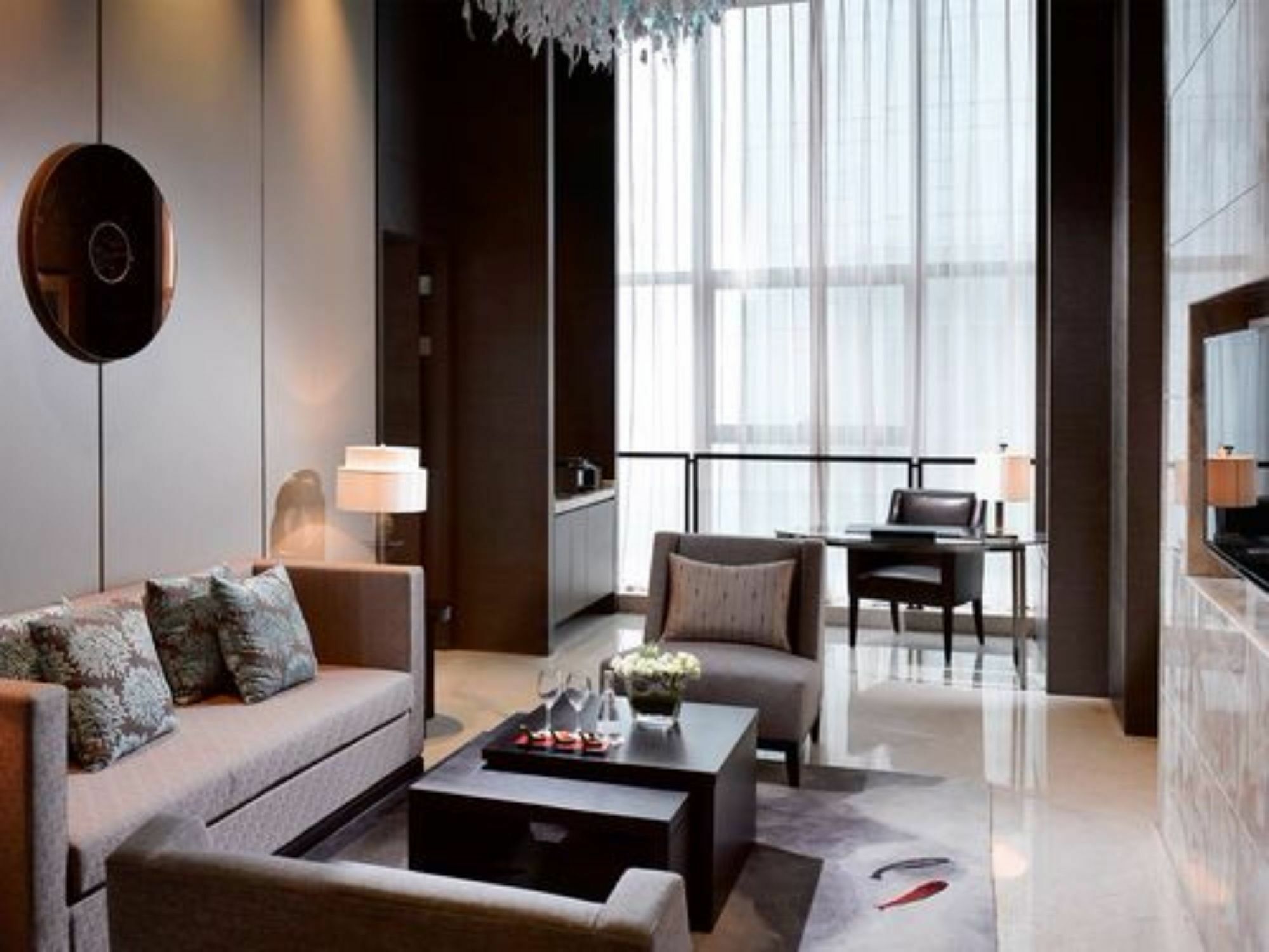 Melia Jinan Hotel Bagian luar foto