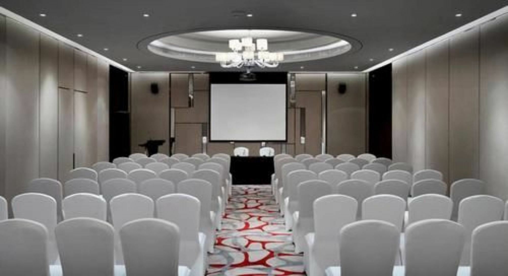 Melia Jinan Hotel Bagian luar foto