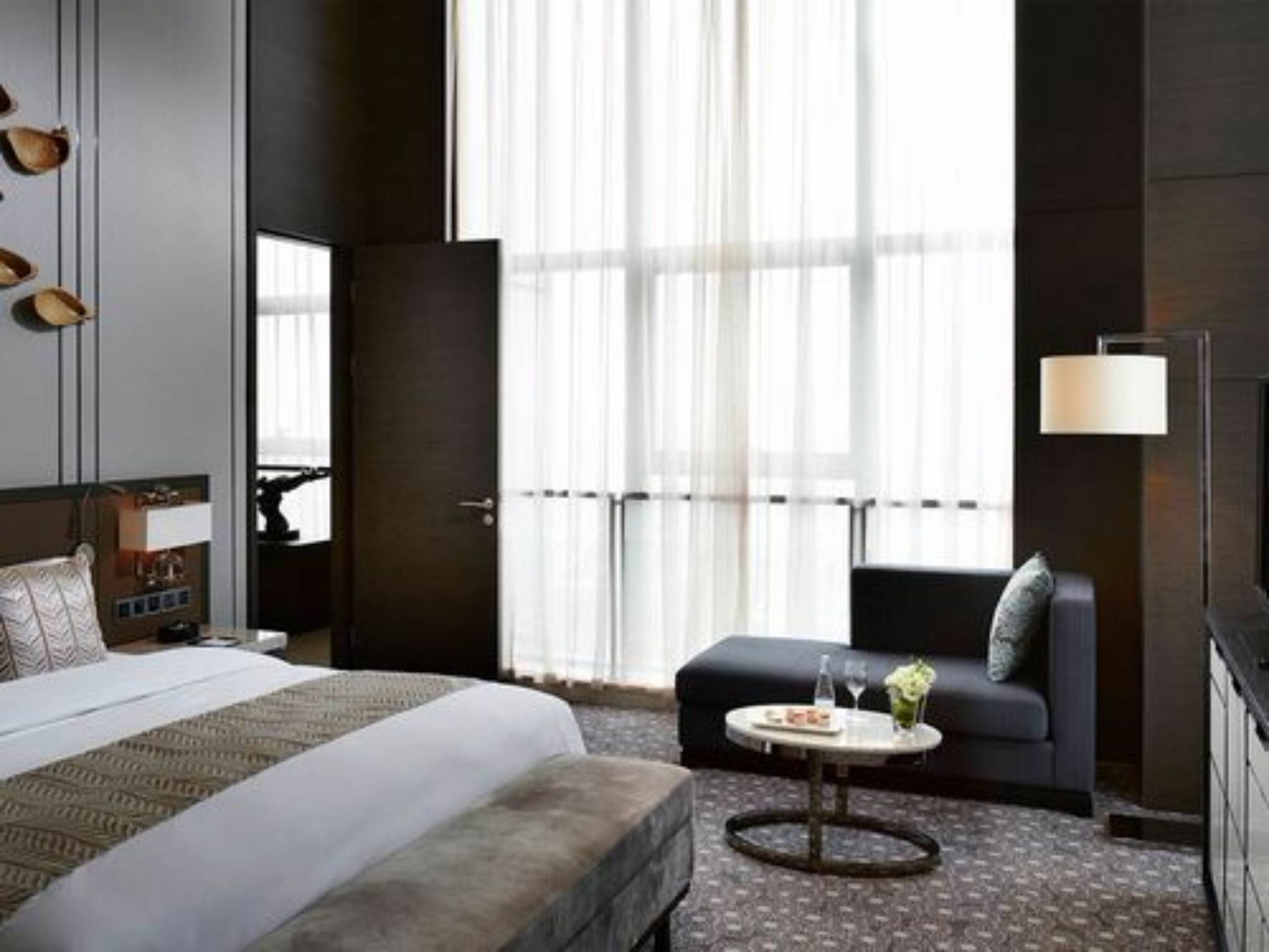 Melia Jinan Hotel Bagian luar foto