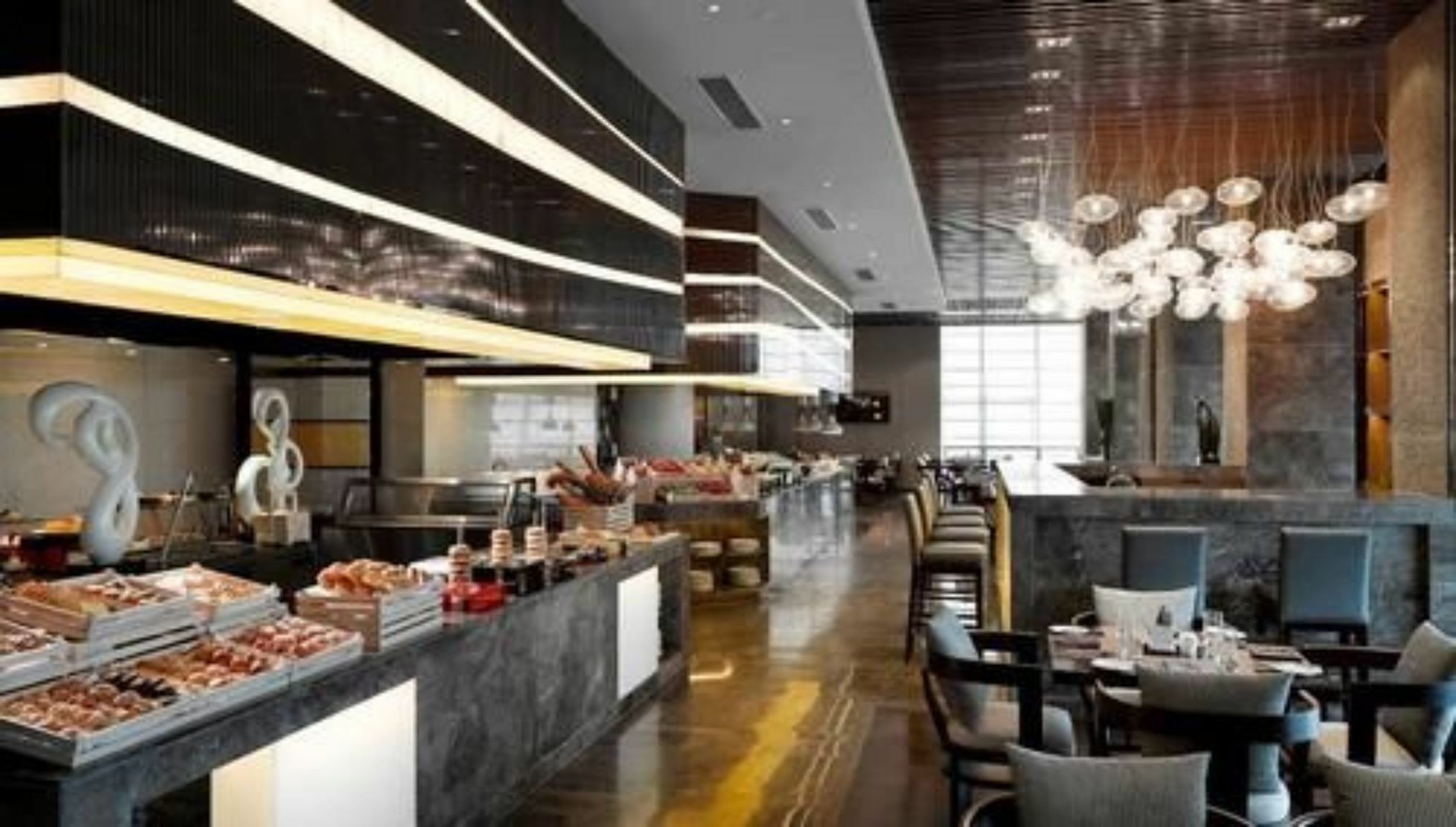 Melia Jinan Hotel Bagian luar foto
